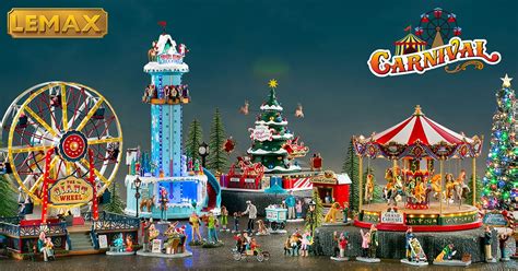 lemax carnival christmas village